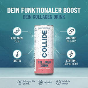 Kollagen Drink: Grapefruit-Ingwer 12x250ml