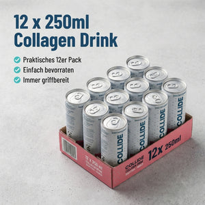 Kollagen Drink: Grapefruit-Ingwer 12x250ml