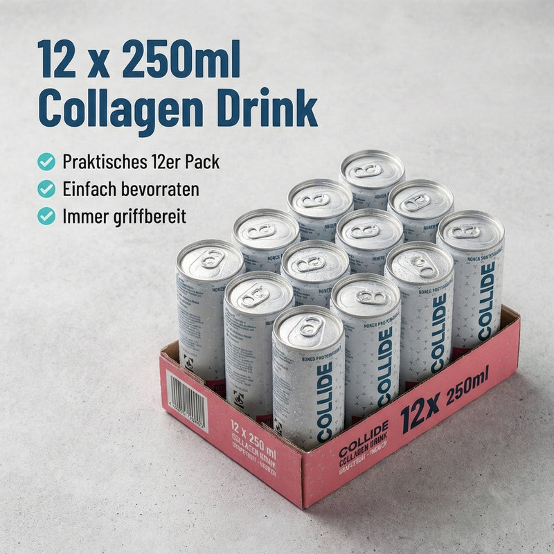 Kollagen Drink: Grapefruit-Ingwer 12x250ml