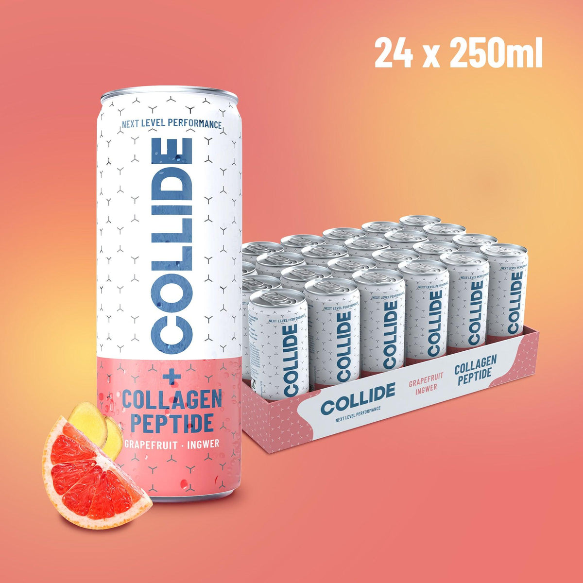Collide Syrup COLLIDE – Premium Collagen für dein Fitness & Beauty Lifestyle